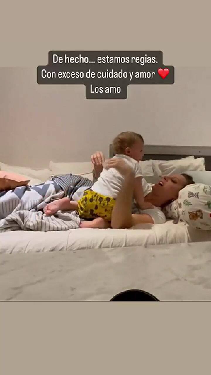 Noelia Marzol habló sobre sus problemas de salud en pleno embarazo