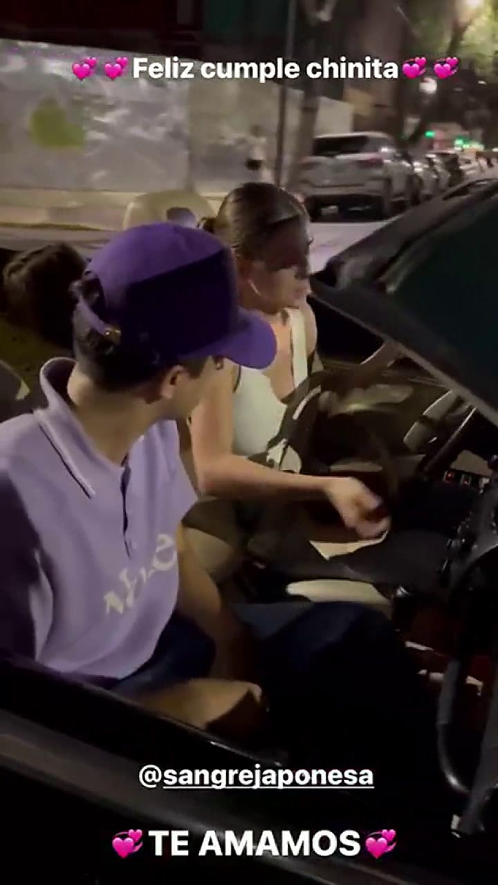 Rusherking le regaló a la China Suárez un Volkswagen Beetle de 2006