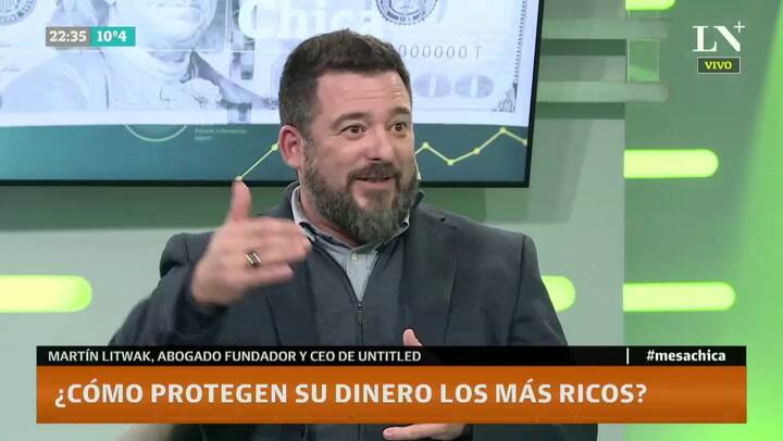 La Argentina es un infierno tributario', Martín Litwak, abogado experto en operatoria off shore
