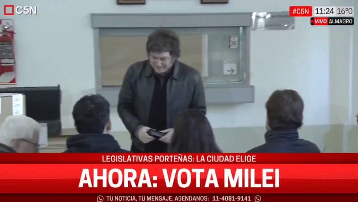 Milei y el fiscal que se negó a saludarlo