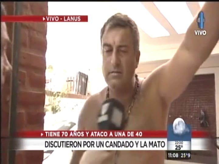 La palabra del hermano de la víctima atacada por la jubilada de 70 años