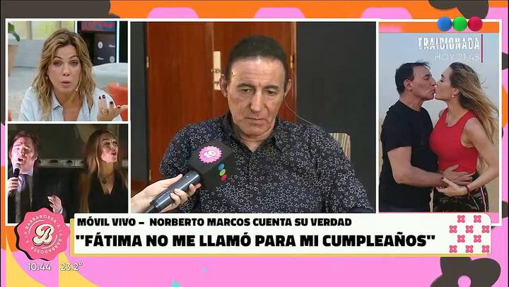 Norberto Marcos revelo que pensaba Fatima Florez sobre Javier Milei