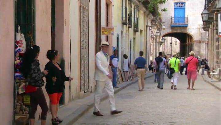 Adelanto de Conan Without Borders - Fuente: YouTube