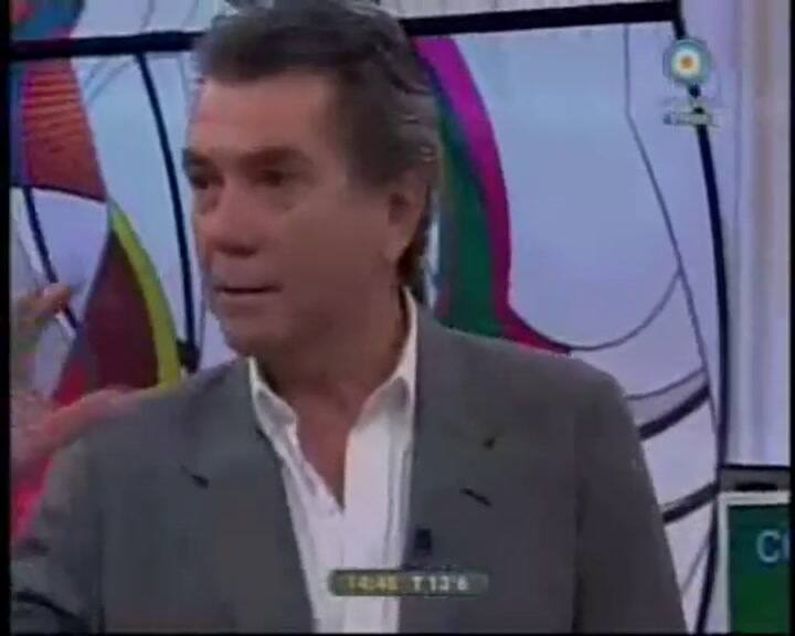 Juan Alberto Badía en en la Estación Experiemental Agropecuaria de INTA en Cerro Azul, Misiones