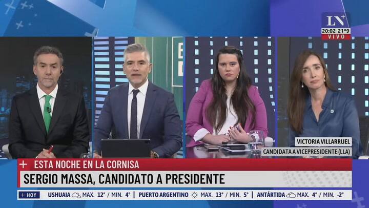 Victoria Villarruel Qué Le Impide A Massa Aplicar Hoy Sus Políticas