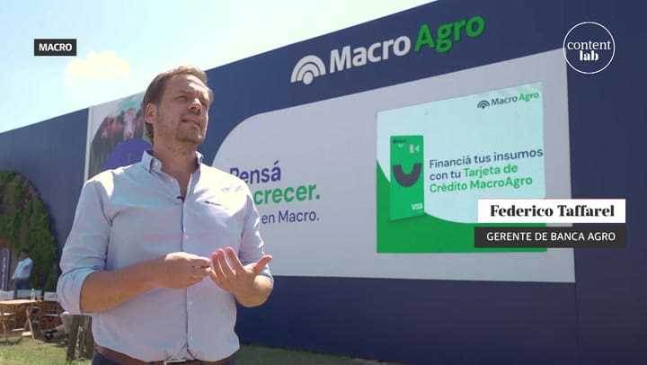 Macro Agro: financiación y herramientas digitales diferenciales para el campo