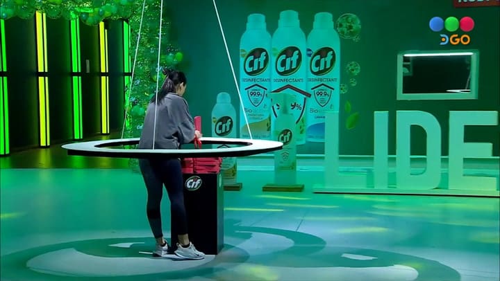 Quién gano la prueba líder en Gran Hermano