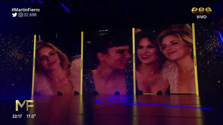 Martín Fierro: Actríz Protagonista de Ficción Diaria para Carla Peterson - Fuente: Telefe