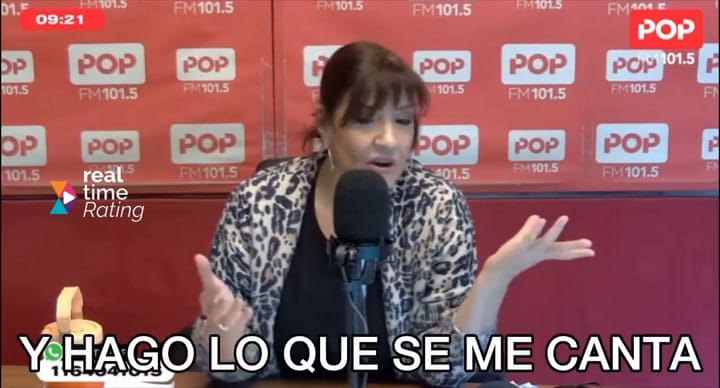 Elizabeth Vernaci aclaró su día de furia este martes