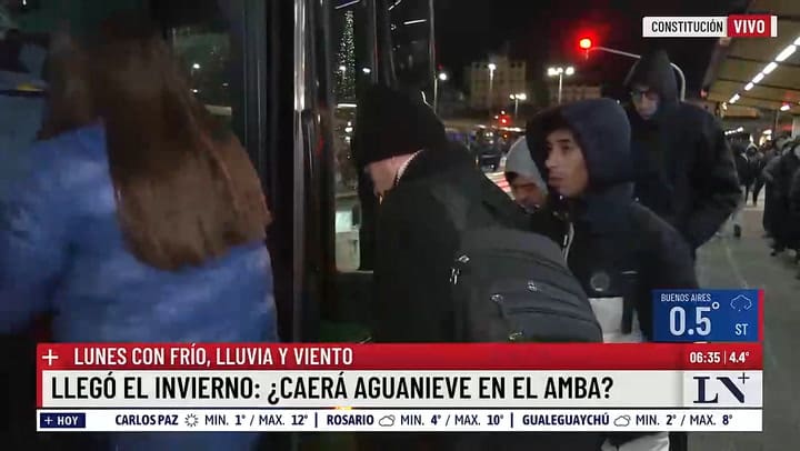 Nieve en AMBA