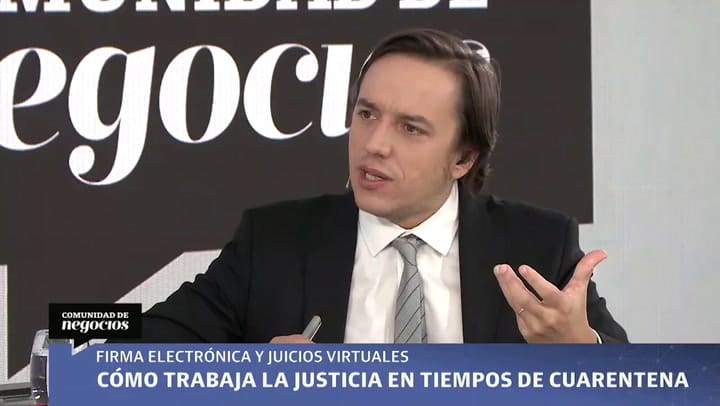Federico Delgado: 'Las cárceles son una bomba de tiempo'