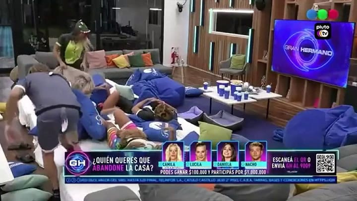 El incomodo momento en el que Marcos acusa a Julieta del mal olor