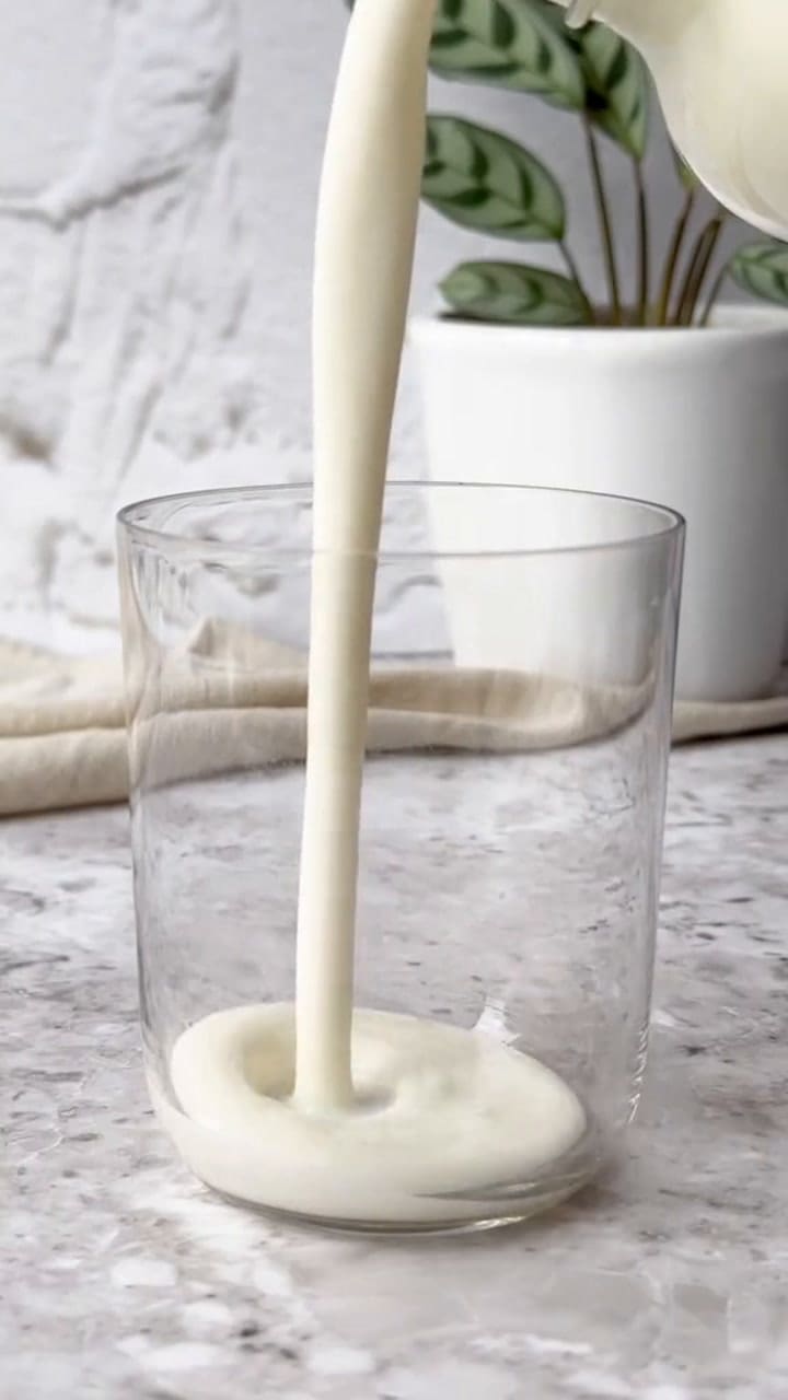 Cómo preparar kéfir de leche