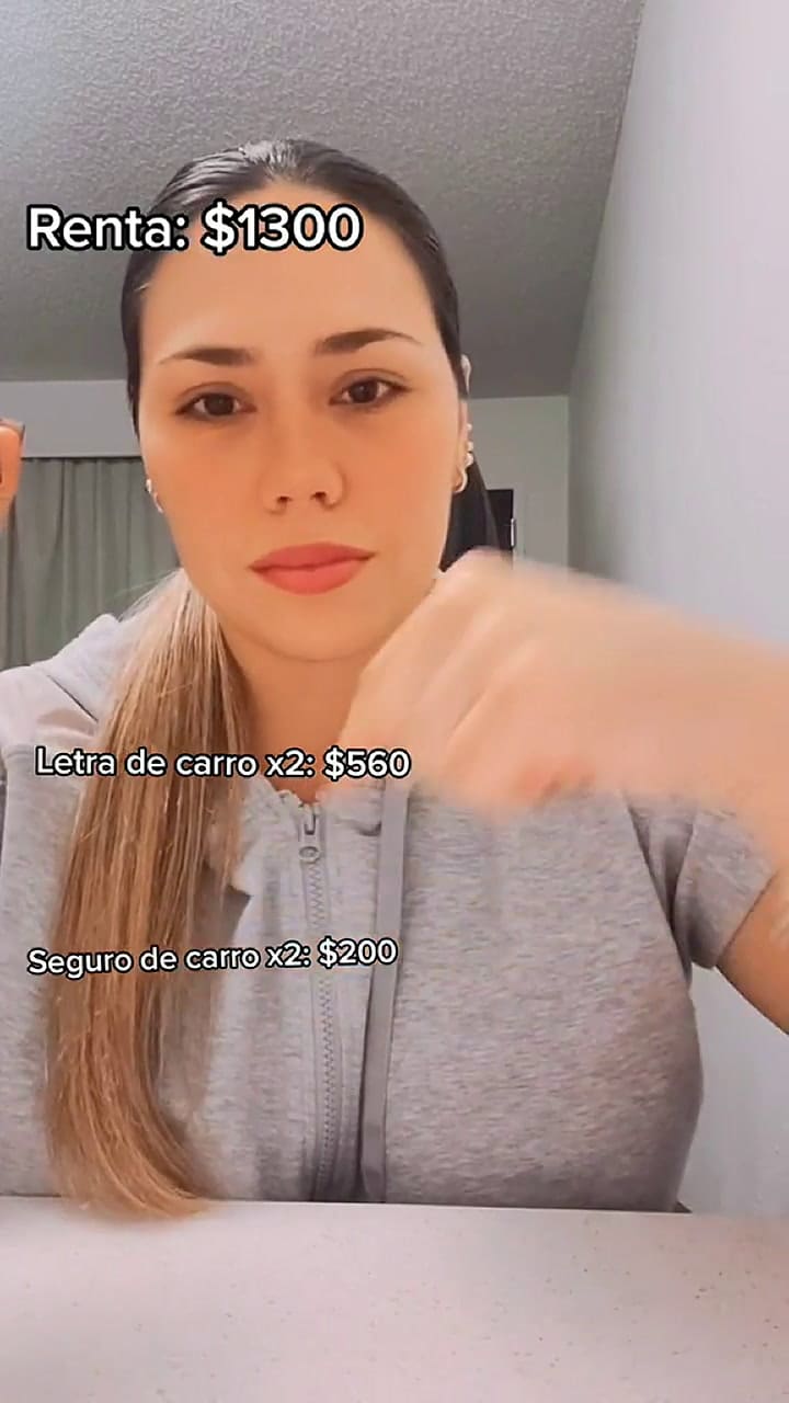 Cuánto gasta una tiktoker al vivir en Miami