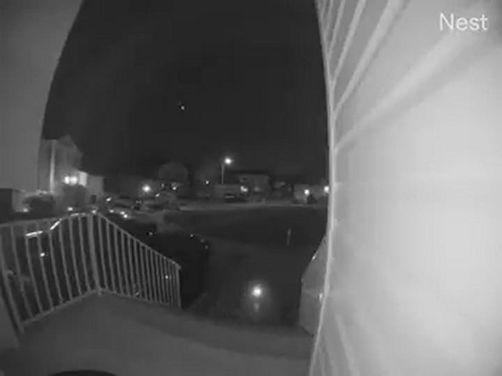 Usuarios habrían captado la caída de un satélite de la NASA