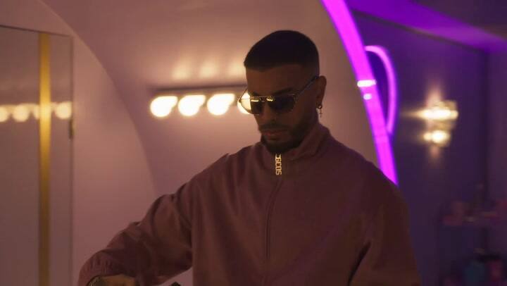 Shakira con Rauw Alejandro