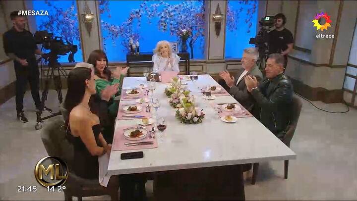 Mirtha y Moria hicieron las paces en el programa
