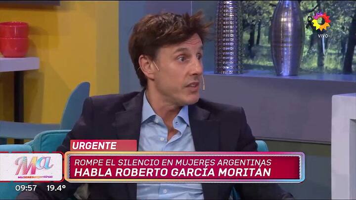 Roberto García Moritán habló de su separación de Pampita