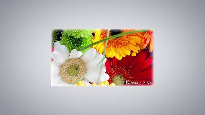 Para qué sirven las pantallas con resolución 8K - Fuente: YouTube