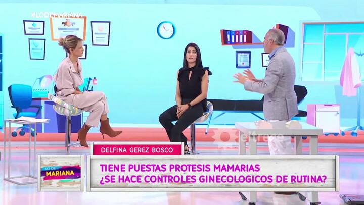 Delfina Gérez Bosco debió ser operada por un tumor - Fuente: eltrece