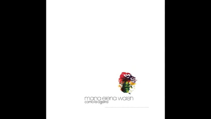 María Elena Walsh - Como La Cigarra (Official Audio)