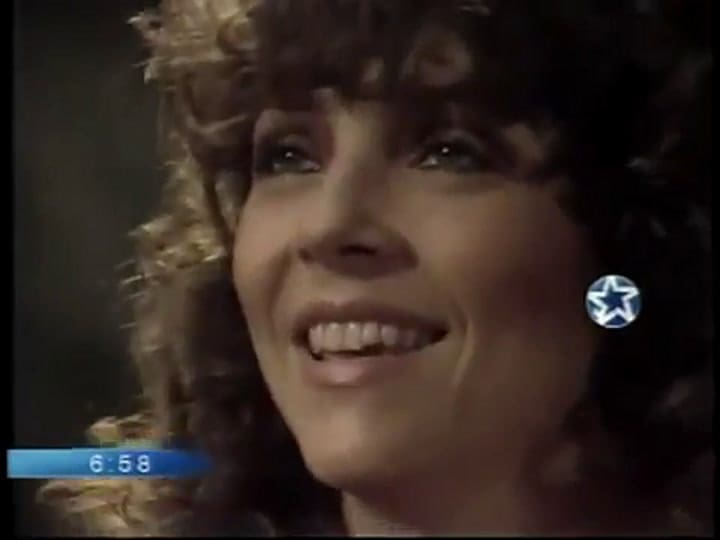 Germán Krauss y Verónica Castro en una escena de la telenovela Verónica, el rostro del amor