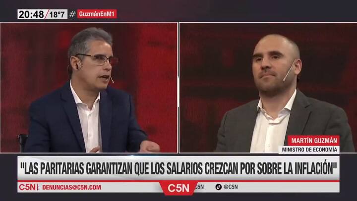 Martín Guzmán insistió en que los funcionarios deben estar alineados con el Gobierno