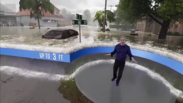 Cuáles son las zonas con peligro de inundaciones