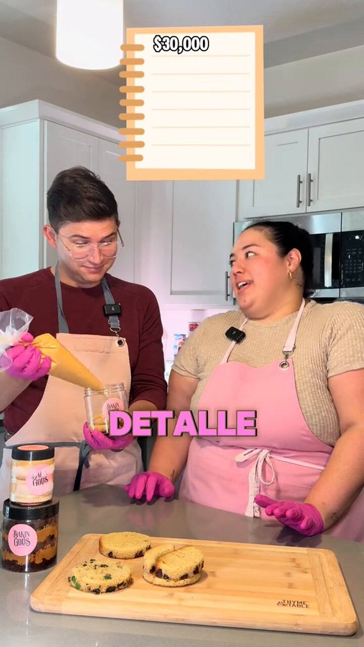 Es pastelera, vende por internet y revela cuánta plata gana por mes