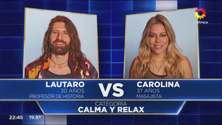 The Floor Un Participante Desconcertó A Guido Kaczka Al Mostrarle Su “Amuleto” Eltrece