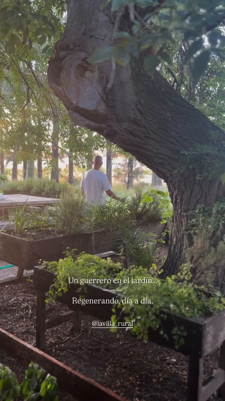 El video de Christian Petersen en Instagram tras su recuperación