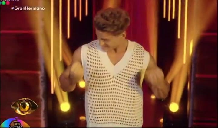 La presentación de Manuel Ibero en Gran Hermano 2026