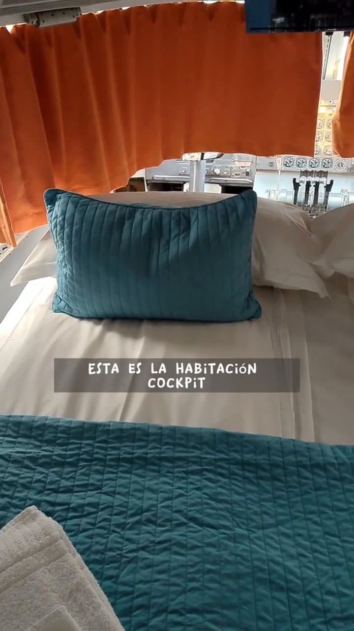 El primer Boeing 747 convertido en hotel