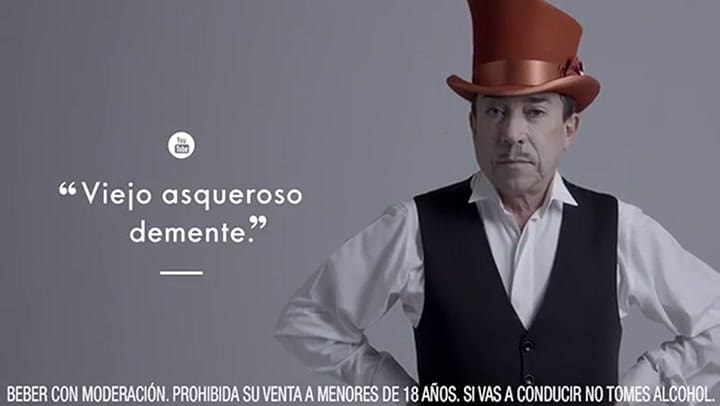 Campaña Más Amor de Absolut