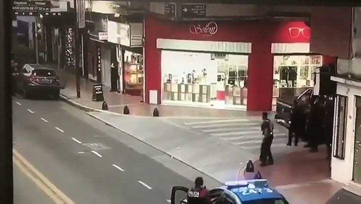 Así terminó la toma de rehenes en Villa Devoto - Fuente: Twitter