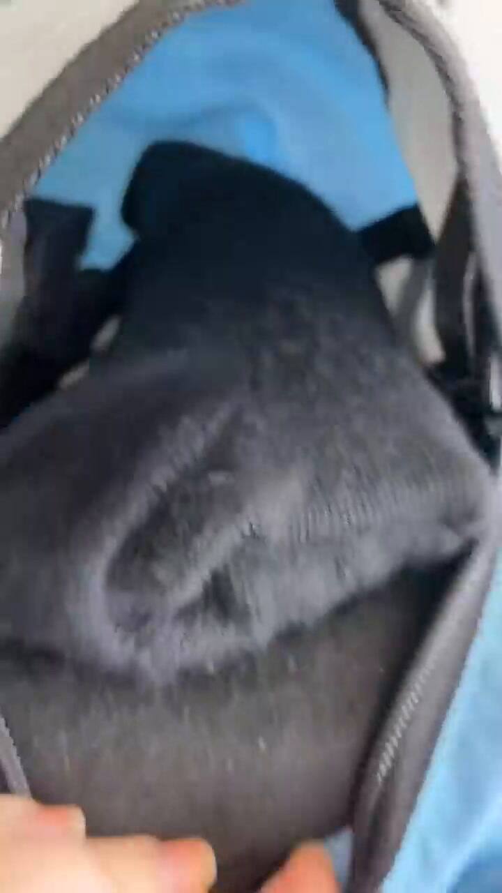 Una tiktoker compartió su truco con una bolsa del Duty Free