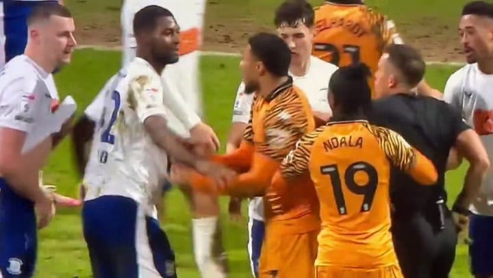 Cabezazo de Milutin Osmajić