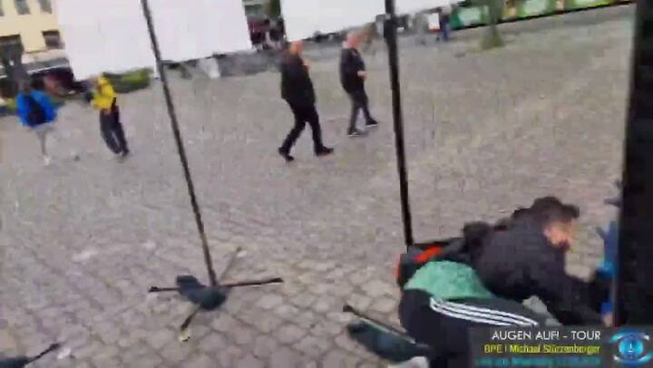 Apuñalaron a un politico conservador aleman