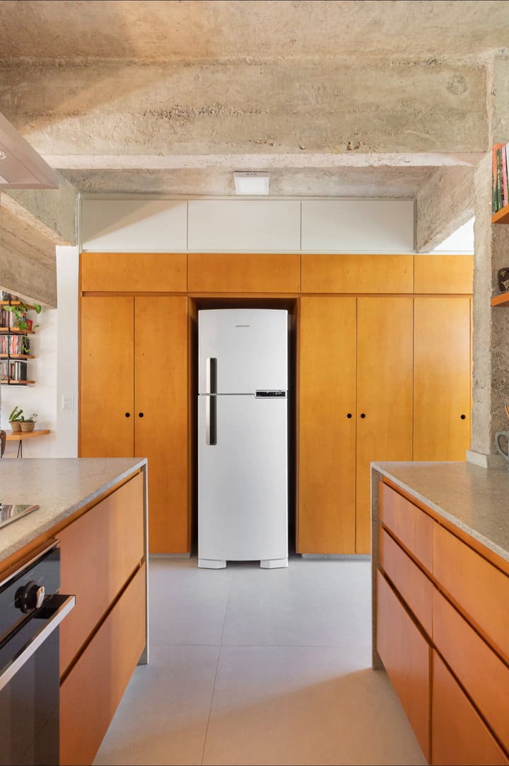 Departamento en Brasilia reformado por CoDA Arquitectura