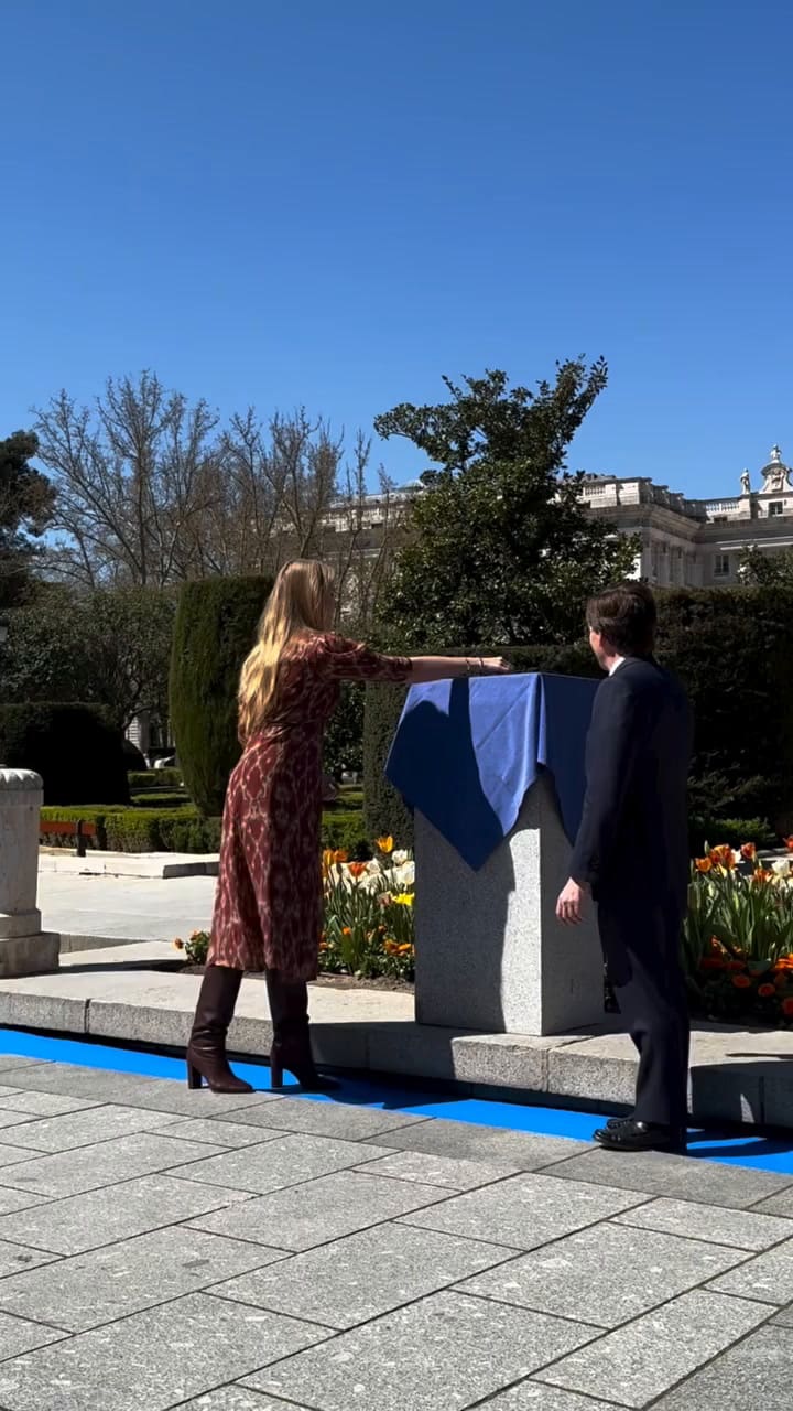 La princesa Amalia habló en español durante un acto en Madrid, ciudad a la que llamó su "segunda casa".