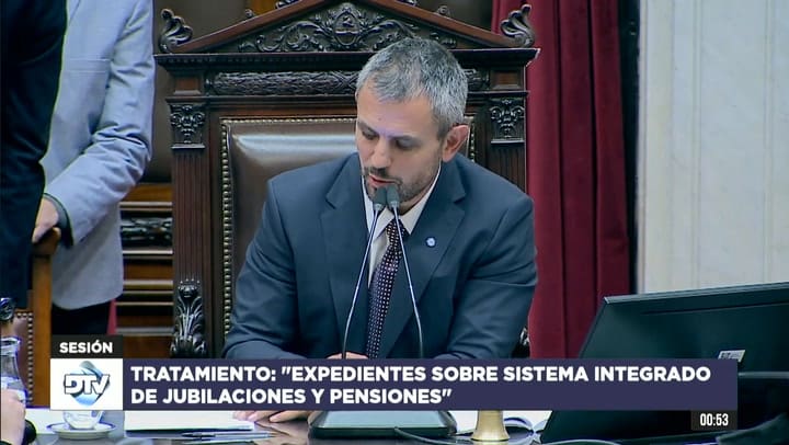 La votación de la reforma jubilatoria