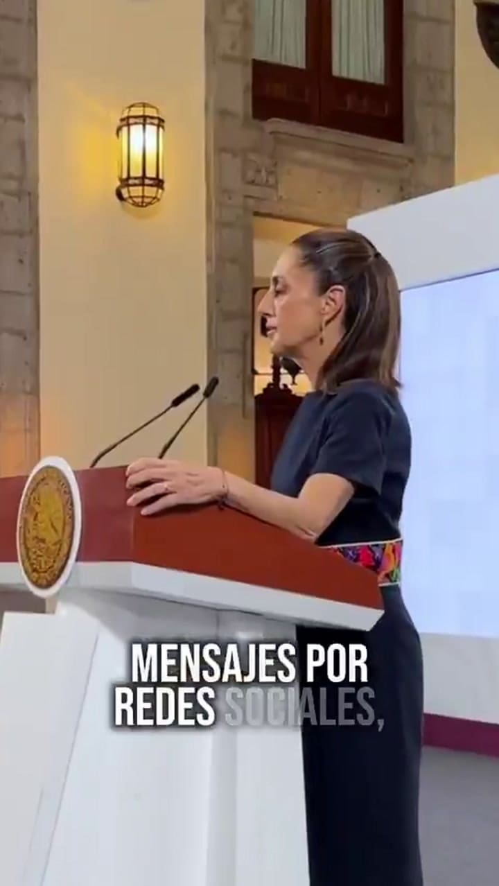 Claudia Sheinbaum responde por el impuesto a las remesas