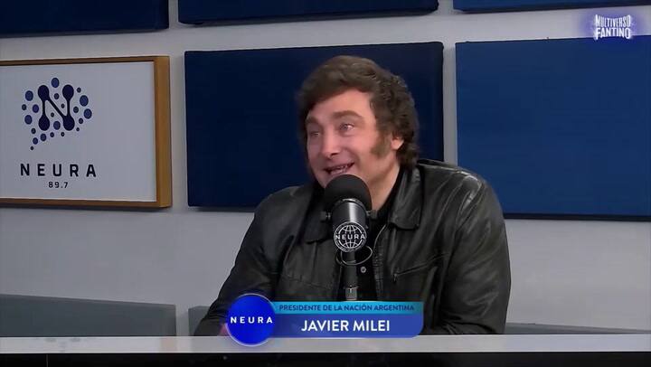 Milei, "el talibán"