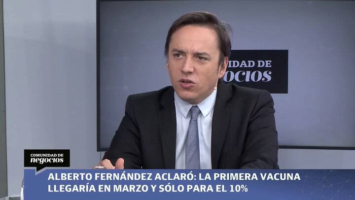 Lucas Romero en Comunidad de Negocios