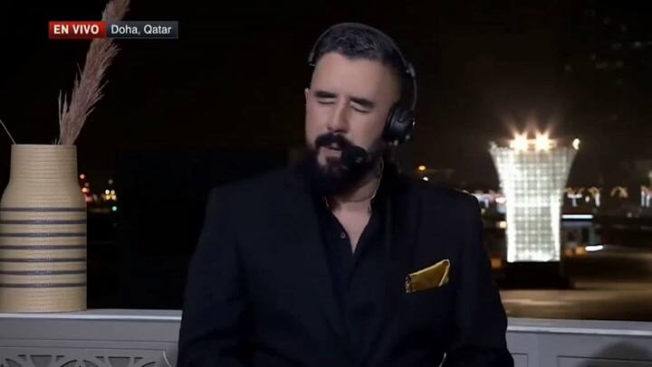 Periodista Álvaro Morales arremete contra el arbitraje de la final