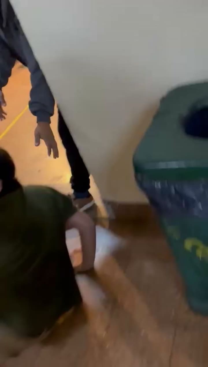 Golpes, empujones y amenazas entre peronistas y libertarios en plena Facultad de Derecho