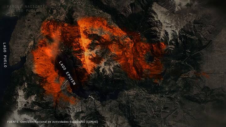 Patagonia en llamas. Los 70 días que ardió el paraiso