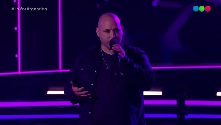 Un participante hizo emocionar a Lali con su interpretación