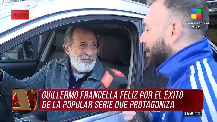 Guillermo Francella hablo por primera vez de las criticas de sus colegas