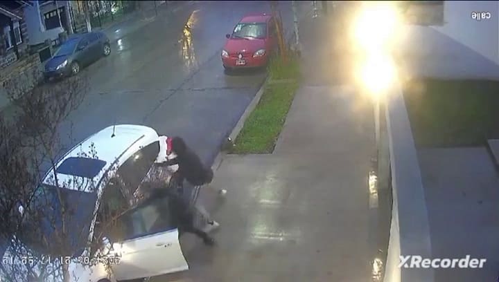 Violento robo en Mar del Plata